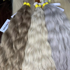 Extensiones de Cabello al Por Mayor a Precio de Fábrica, Cabello Virgen Vietnamita de 22 Pulgadas, Textura Lisa, Sin Caída, Limpio - Product Image 1