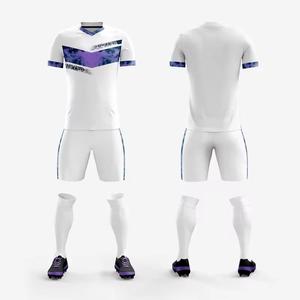 High Quality Top Selling Soccer Uniform <b>Light</b> Weight Made In Polyester Soccer Jersey Uniform For Adult - Product Image 6