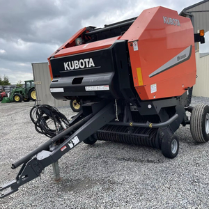 Venta caliente Mini Kubota Farm Tractor Attachment Máquina empacadora de heno de paja pequeña con caja de cambios de motor de alta eficiencia Precio de fábrica - Product Image 2