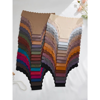 Braguitas de mujer de seda helada con corte ondulado y cintura baja en V, sin costuras, tipo tanga, antibacterianas, ecológicas, para uso diario, estilo bikini