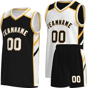ชุดบาสเก็ตบอลชุด2025บาสเก็ตบอลเสื้อเจอร์ซีย์ทีมสั้น - Product Image 4