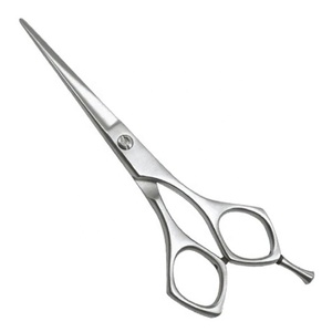 Ciseaux professionnels de salon de coiffure en acier japonais 440c Yasaka ensemble de ciseaux coupe de cheveux en argent coiffure - Product Image 5