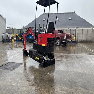 รถขุดขนาดเล็ก HT12 สำหรับงานจัดสวน ขุดดิน และขุดร่อง คุณภาพพรีเมียม ราคาขายส่ง พร้อมจัดส่งรวดเร็ว - Product Image 2