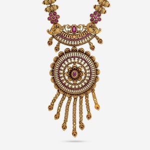Antique Amethyst <b>Necklace</b> with 190689 for Wedding Occasions - Product Image 5