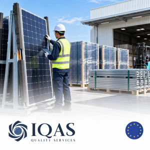 Inspección Previa al Envío IQAS para Estructuras de Montaje de Paneles Solares en Europa, Origen Guangdong - Product Image 1