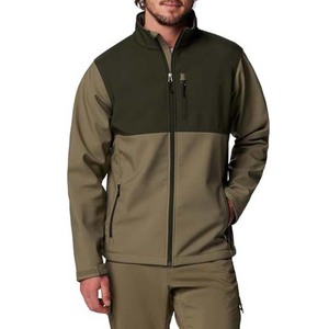 Vestes Softshell pour Hommes avec Logo Personnalisé-Coupe-Vent Imperméable Performance Wear - Product Image 1