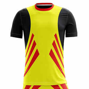 2025 personnalisé respirant séchage rapide imprimé maillot de football uniformes d'entraînement en gros - Product Image 4