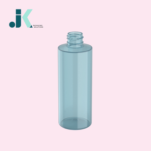Botella de PET de cilindro vacío transparente de lujo de 120ml Embalaje de plástico FÁBRICA DE VIETNAM CON EL MEJOR COSTO DE ATERRIZAJE-M0444T - Product Image 4