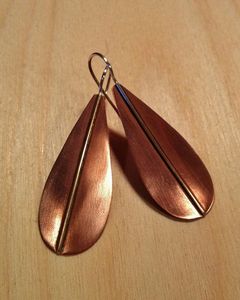 Anillo de oreja de cobre de diseño antiguo ideal para Bodas de funciones especiales y ropa festiva para elevar el atuendo étnico - Product Image 6