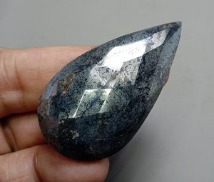 100% naturel hématite Rose coupe poire forme lâche véritable calibré taille pierres précieuses meilleur pour la fabrication de bijoux utilisation à des prix en vrac OEM - Product Image 3