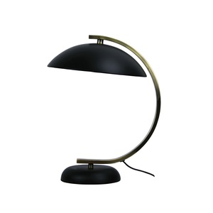 Manufacturer factory direct sale classical decorative living room bedroom antique brass metal led table <b>lamp</b> for bed side table - Product Image 2