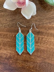 Pendientes de borla largos hechos a mano con cuentas multicolores, regalos de joyería de fiesta para niñas, pendientes tejidos con cuentas de semillas de cristal BOHO para mujer a la moda - Product Image 5