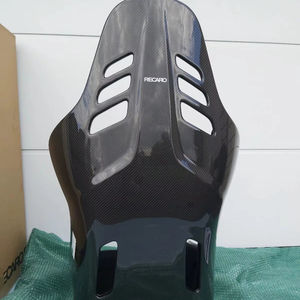 NOUVEAU KIT DE PROTECTION DE SIÈGE SPORT RECARO PODIUM CF CARBONE NOIR L PAD GAUCHE DROITE - Product Image 1