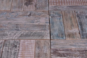 Azulejos de madera reciclada Thursten para uso doméstico Color sólido Antiestático y antideslizante Estilo liso ecológico - Product Image 3