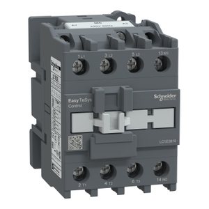 Contattore TVS SCHNEIDER ELECTRIC EasyPact LC1E3810M6 3P(3 NO)-AC-3 440 V 38A con Bobina 220 V AC - Product Image 1