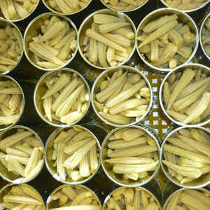 Maíz Bebé Congelado al por Mayor de Vietnam, Alta Calidad, Instalación de Procesamiento de Cosecha Rápida - Product Image 3