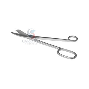 Cisaille à plâtre excentrique orthopédique 190mm Ciseaux de rupture de bandage Ciseaux obstétriques Acier inoxydable - Product Image 5