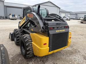 fairly used 2026 New Holland L328 Skid Steer Loader Hydraulic Compact <b>Wheel</b> Loader with Bucket for Farm and Construction - Product Image 3