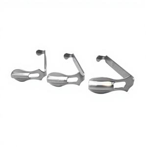 Abridor Bucal Dingman con Solo 3 Hojas de Acero Inoxidable, Retractor Oral Quirúrgico, Instrumento ENT, Kit Quirúrgico Manual Reutilizable para Uso Hospitalario - Product Image 4