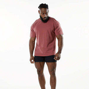 Camisetas Deportivas de Punto Ajustadas para Hombre, Transpirables, de Secado Rápido, Atléticas, Casuales, de Moda - Product Image 3