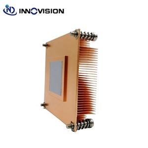 1U LGA2011 máy chủ tản nhiệt vuông thụ động <span class=keywords><strong>CPU</strong></span> <span class=keywords><strong>cooler</strong></span> - Product Image 5