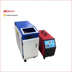 China Equipamento laser fibra Soldadores laser alumínio aço inoxidável Melhor Máquina solda a laser fibra 1000w 2000w Popular