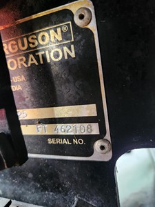 รถแทรกเตอร์มือสอง Massey Ferguson 2625 75 แรงม้า แบบตีนตะขาบ/ล้อเดินตาม ปี 2008 เครื่องยนต์ดีเซล - Product Image 4