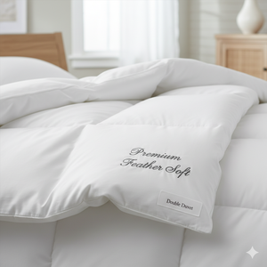 YERCAUD EXPORTS Edredón para todas las estaciones con 300 GSM Recron y 110 GSM Micro Relleno de tela Diseño hipoalergénico y acolchado - Product Image 2