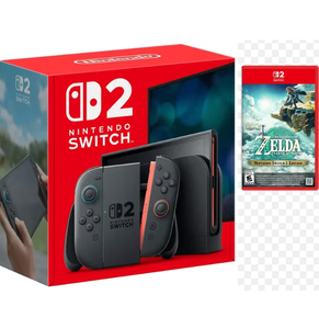 # NUEVO ORIGINAL 2+1 Gratis Nintendo Switch con Controles Joy-Con Azul y Rojo Neón - Product Image 3