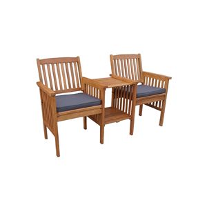 Banc d'extérieur de style ferme optimal pour les hôtels, couleur personnalisable, logo, bois massif de haute qualité, confortable pour les clients - Product Image 5