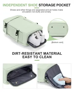 กระเป๋าเป้สะพายหลังสำหรับเดินทาง, กระเป๋าเป้สะพายหลังใช้ได้ทั้งผู้หญิงและผู้ชาย - Product Image 6