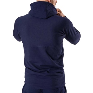 Nouveau sweat à capuche zippé pour homme, qualité supérieure, personnalisé, hiver, 100% coton, effet vieilli, coupe courte, respirant, impression numérique, 2 pièces - Product Image 3