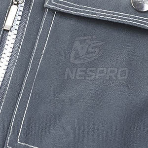 Vêtements de travail Conception personnalisée Veste de sécurité haute visibilité Fabrication pakistanaise Veste de sécurité haute visibilité - Product Image 3