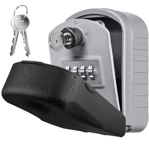 Căn Hộ Khách Sạn Realtor Không Thấm Nước Treo Tường Thạc Sĩ Phụ Tùng Key An Toàn Kết Hợp Key Lưu Trữ Khóa Hộp Cho Bên Ngoài - Product Image 1