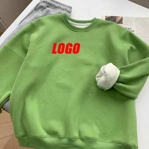 Sweats à capuche en coton doux 280GSM Sweatshirts unisexes légers Vêtements élégants et confortables Vente en gros directe d'usine Logo personnalisé - Product Image 6