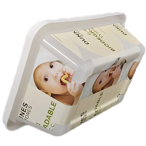Contenant personnalisé de 8 oz pour houmous, za'atar, tahini – Boîte d'emballage en plastique PP avec impression IML pour sauces et condiments - Product Image 4