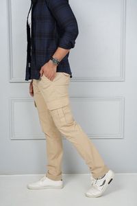 กางเกงชิโนสำหรับผู้ชายจากบังคลาเทศกางเกงผ้าชิโนสำหรับผู้ชายดีไซน์ตามสั่งมี2025 - Product Image 6