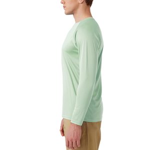 เสื้อว่ายน้ำผู้ชาย UPF rash GUARD เสื้อเชิ๊ตแขนยาวซับเหงื่อแห้งเร็วน้ำหนักเบากันรอยยับ - Product Image 3