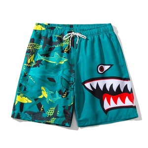 Pantalones Cortos Estampados Casuales para Hombre al por Mayor, Moda de Verano con Servicio OEM de la Más Alta Calidad, Cintura Alta Elástica de Secado Rápido - Product Image 1