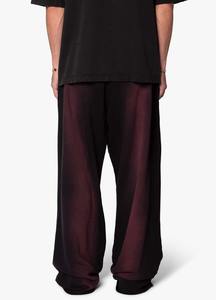 Pantalons de survêtement vintage pour hommes, teints par pulvérisation, effet délavé à l'acide, taille élastique, sur mesure, grande taille, OEM - Product Image 3