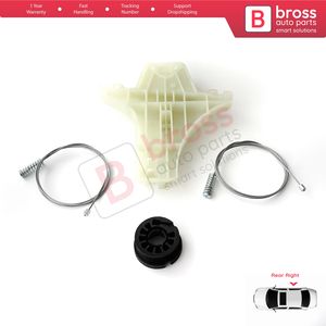 Kit de réparation de lève-vitre arrière droit BWR5372 pour Golf MK6 A6 5K 5K1 AJ5 Variant 2008-2014 5 portes 5K4839462 - Product Image 5