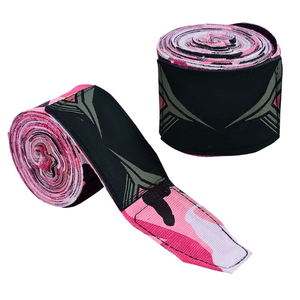 Envolturas de mano de boxeo personalizadas 3,5 M/4,5 M guantes interiores elásticos para MMA, Muay Thai, punzonado, soporte de entrenamiento para muñeca y nudillos - Product Image 6