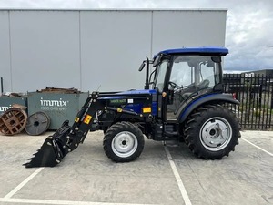 LOVOL M604 TB-2 nuevo Tractor de cabina de 60hp 4WD cargador frontal rueda Tractor granja caja de cambios Motor bomba rodamiento motor núcleo 50HP - Product Image 5