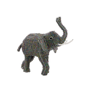 Meilleure qualité nouveau Design broches en fil de métal en gros broches perlées à bas prix belle broche éléphant de mode #00722599 - Product Image 2