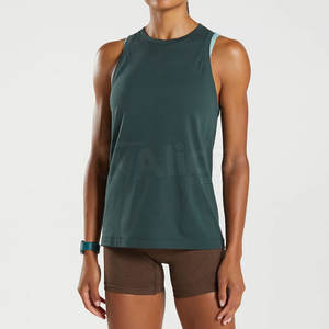 Camiseta sin mangas para mujer, ropa de gimnasio, camiseta sin mangas para mujer, ropa deportiva, camiseta sin mangas para mujer - Product Image 1