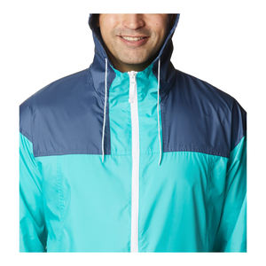 Vêtements d'extérieur OEM, dernier prix, veste coupe-vent pour homme, design pas cher, veste coupe-vent longue pour homme avec logo imprimé, vente en gros - Product Image 4