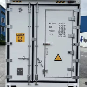 UNOPENED 40FT REFRIGERATED <b>CONTAINER</b> DOUBLE DOOR/REEFER 40FT CONRAINER DOUBLE DOOR FOR SALE - Product Image 1