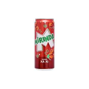 Refresco Mirinda Sarsi 320ml X 24 Latas-Bebida al por mayor, bebida carbonatada para exportación, sabor refrescante - Product Image 1