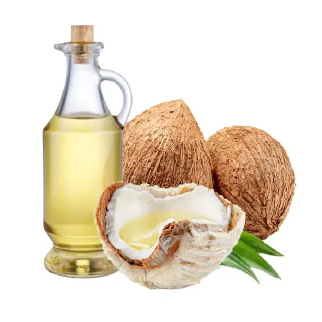 Best Price Wholesale Bulk Coconut oil/hydrogenated/Mct oil C8 For Sell