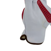 Gants de sécurité en cuir doux et confortables, vente en gros, gants tactiques professionnels personnalisés pour mécaniciens, durables pour l'extérieur